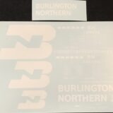 Burlington Northern Freight Car Decals