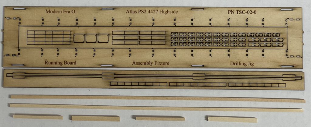 PS4427 Running Board Assembly And Drill Jig – Twin Star Cars